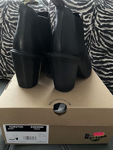 Dr. Martens Hurston, Women's Chelsea Boots, Red (Cherry Red